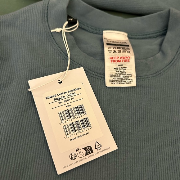 Gymshark blue cotton set - Picture 2 of 7